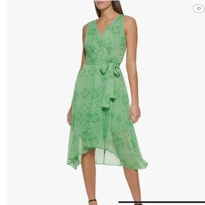 Tommy Hilfiger Chiffon Foulard Patchwork Dress